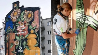 This Artistic Solution Is Perfect To Reduce Air Pollution In India