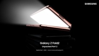 Next Samsung Unpacked Event Set For September 1, Galaxy Z Fold 2 Coming To Light