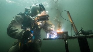 Underwater Welding Is One Of The Most Dangerous Jobs In The World, Why?