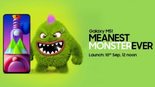 Samsung Galaxy M51 To Debut in India On 10 Sept: Specs & Expected Price