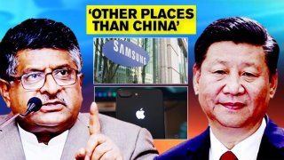 8 Apple Factories Have Been Shifted From China To India, Said IT Minister