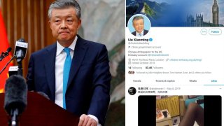 Chinese Ambassador's Account Liked A P.o.r.n Video On Twitter, China Blames It On Hacks
