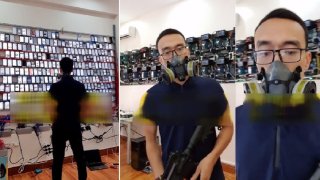 Inside A Click Farm With Hundreds Of Phones - Where Million-View YouTube Videos Are Born