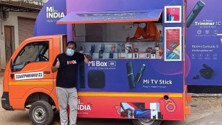 Xiaomi Sells Gadgets Out Of Vans To Reach Remotest Parts Of India