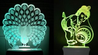 3D Illusion Night Lamp India: Most Beautiful Night Lights For Your Home