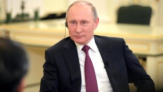 Russian President Vladimir Putin Nominated For Nobel Peace Prize