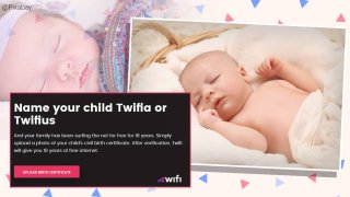 Parents Give Daughter Internet Provider’s Name To Get Free WiFi For 18 Years