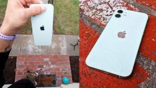 iPhone 12 Scratch Test And Drop Test: Extremely Hard To Crack!!!