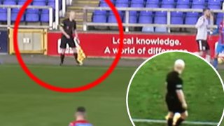 AI Cameras Mistook Referee's Bald Head As The Actual Ball, People Were Pissed