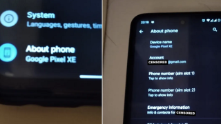 Alleged Google Pixel XE Live Photos Reveal Punch-Hole Design & Thick Bezels