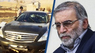 Iran's Top Nuclear Scientist Was Shot To Dead By An AI Machine Gun