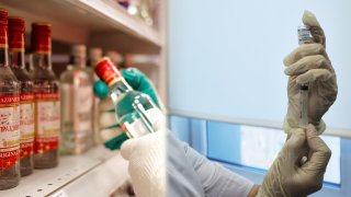 Guys, Beware! No Alcohol For Two Months After Receiving Sputnik V Covid-19 Vaccine