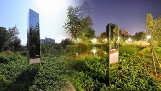 Mysterious Monolith Appears In India, Spotted In A Park In Ahmedabad
