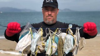 1.5 Billion COVID-19 Face Masks Dumped Into The Ocean And It Takes Them 450 Years To Break Down