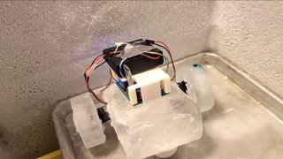 Scientists Made A Robot From Ice That Can Repair Itself On Planets