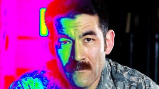 AI Is Being Trained To Identify Faces In The Dark Using Thermal Images