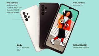 Samsung Galaxy A32 5G Announced As Samsung's Cheapest 5G Smartphone