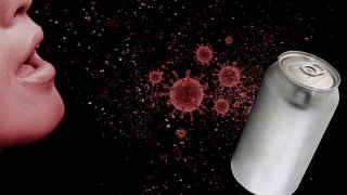 A 330ML Soft Drink Bottle Can Contain All The World’s SARS-CoV-2 Virus