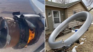 Plane Engine Failed And Exploded, Debris Rained Down Across An Entire State