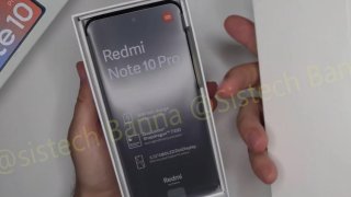 Redmi Note 10 Pro Price & Key Specifications Leaked Online