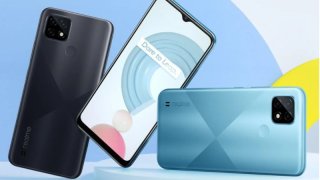 Realme C21 Goes Official With Helio G35 SoC & 5,000 mAh Battery