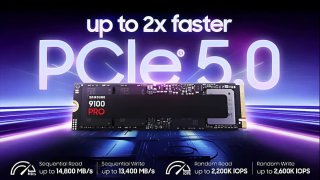 Samsung 9100 PRO NVMe M.2 SSD Review: Revolutionary PCIe 5.0 Performance