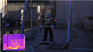 World's First Flying Humanoid Robot Takes Flight