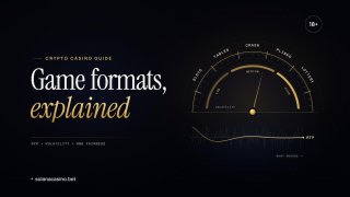 Games at a cryptocurrency casino – an overview of popular formats