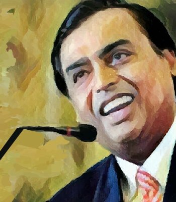 Mukesh Ambani Makes It To Top 10 Richest People, First Time For An Indian