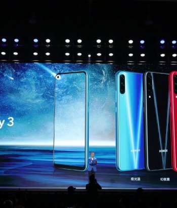 Honor Play 3 & Honor 20S Go Official With Triple Rear Cameras