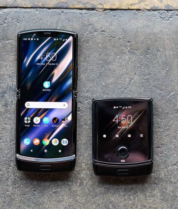 Foldable Motorola Razr Goes Official With A Clamshell Design