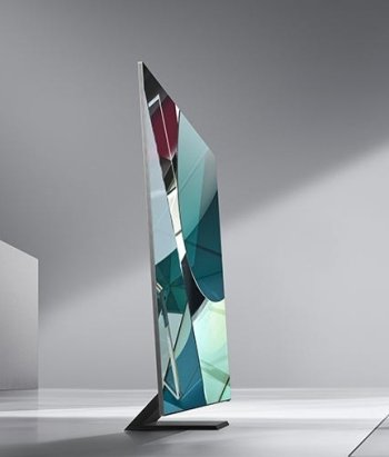 Samsung 8K QLED TV Is Bezel-less, 15mm In Depth