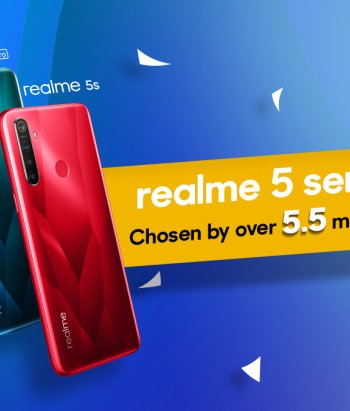 Realme Claims To Sell Over 5.5 Millions Realme 5 Series Phones In 2019
