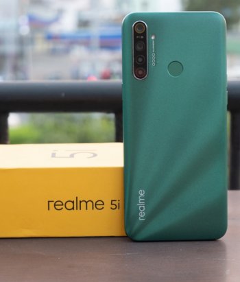 Realme 5i Goes Official With Snapdragon 665 & Quad Rear Cameras