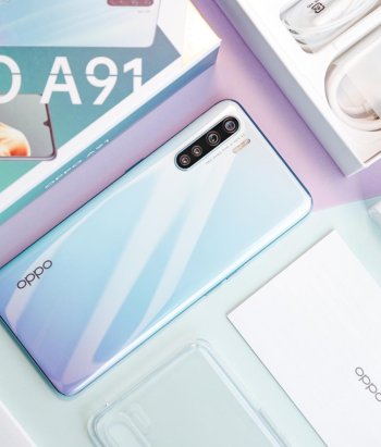 OPPO A91 Review: Eye-Catching Design & 48MP Quad Rear Cameras