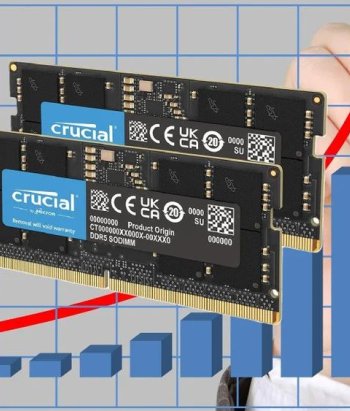 DDR4 RAM Prices Finally Fall After Soaring More Than 2,200 Percent