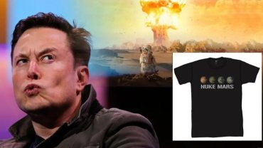 Planning To Nuke Mars, Elon Musk Sells T-Shirts To Prove His Point