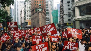 Chinese Government Is Silencing Hong Kong Protests On TikTok