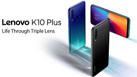 Lenovo K10 Plus