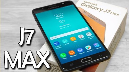 Samsung Galaxy J7 Max