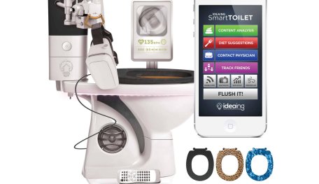 AI Toilets Will Be Able To Scan Your Urines And Poop To Diagnose Diseases