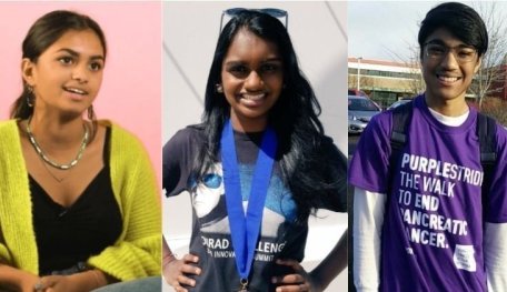 Time Magazine Report: Three Of 25 Most Influential Teenagers 2018 Are Indian Students