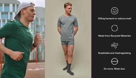 A Startup Created An Anti-Bacterial Underwear You Can Wear For Weeks Without Washing