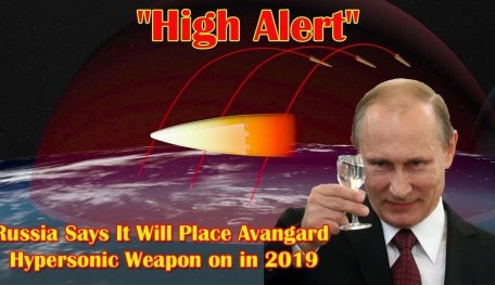 Watch Out For Russia's Avangard, A Deadly Nuclear Missile At 24,696 Kmph