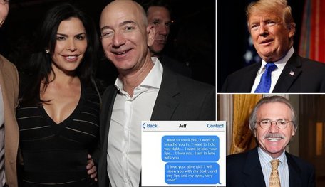 Jeff Bezos Hired Private Investigators To Look Into The Leaking Of His Private Messages