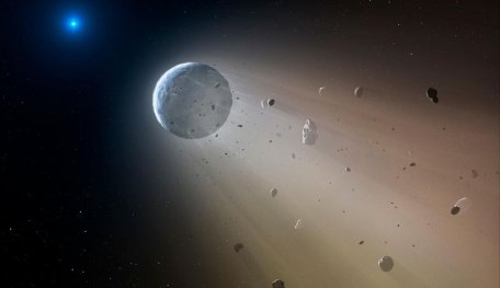 A Scientist Wants To Know The Fate Of Planets Orbiting Dead Stars