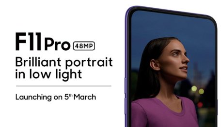 Oppo F11 Pro Listed On Geekbench With Helio P70 SoC, 6GB RAM & Android 9 Pie