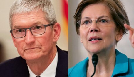 After Amazon, Google, and Facebook, Apple Is Elizabeth Warren’s Next Target
