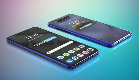 New Render Shows Huawei Mate 30 Having A Second Rear Display