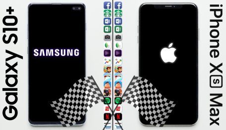 iPhone XS Max Finally Lost In The Speed Test And It Is Against Galaxy S10+